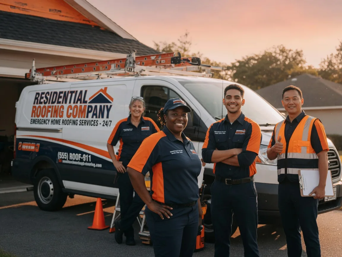 Emergency Roof Repair company in Butner, NC