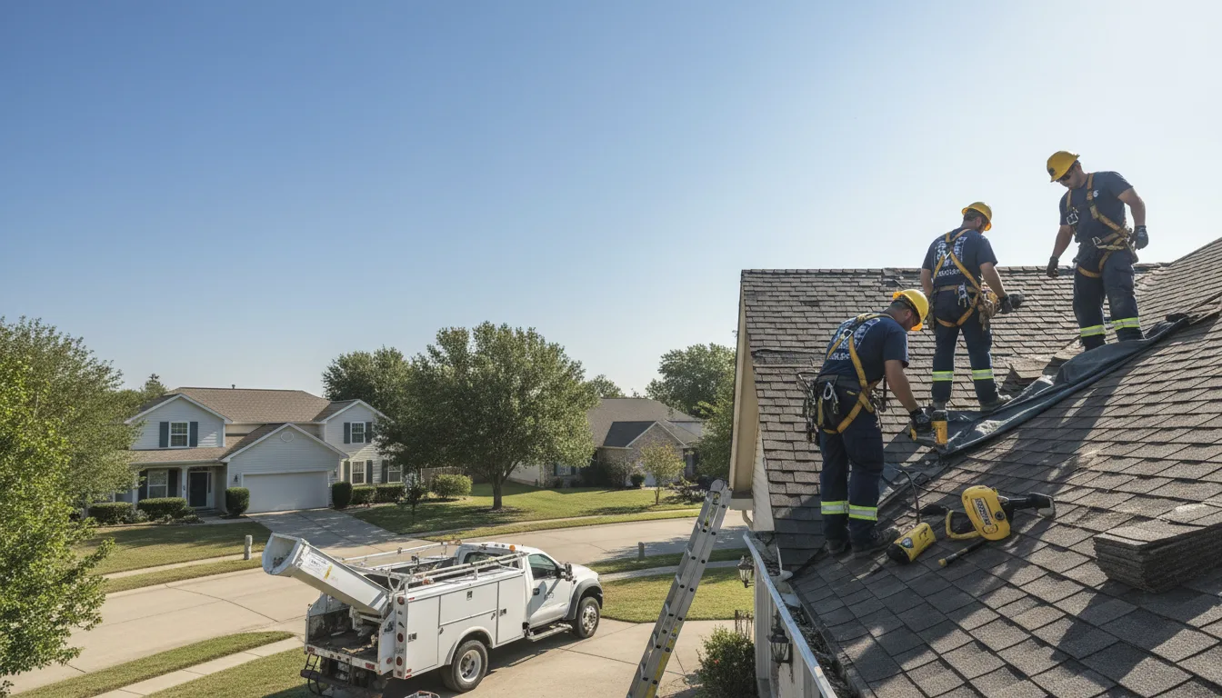 Emergency Roof Repair in Butner, NC near me